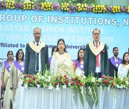 Satyam College of Education Noida Graduation Ceremony photo 5